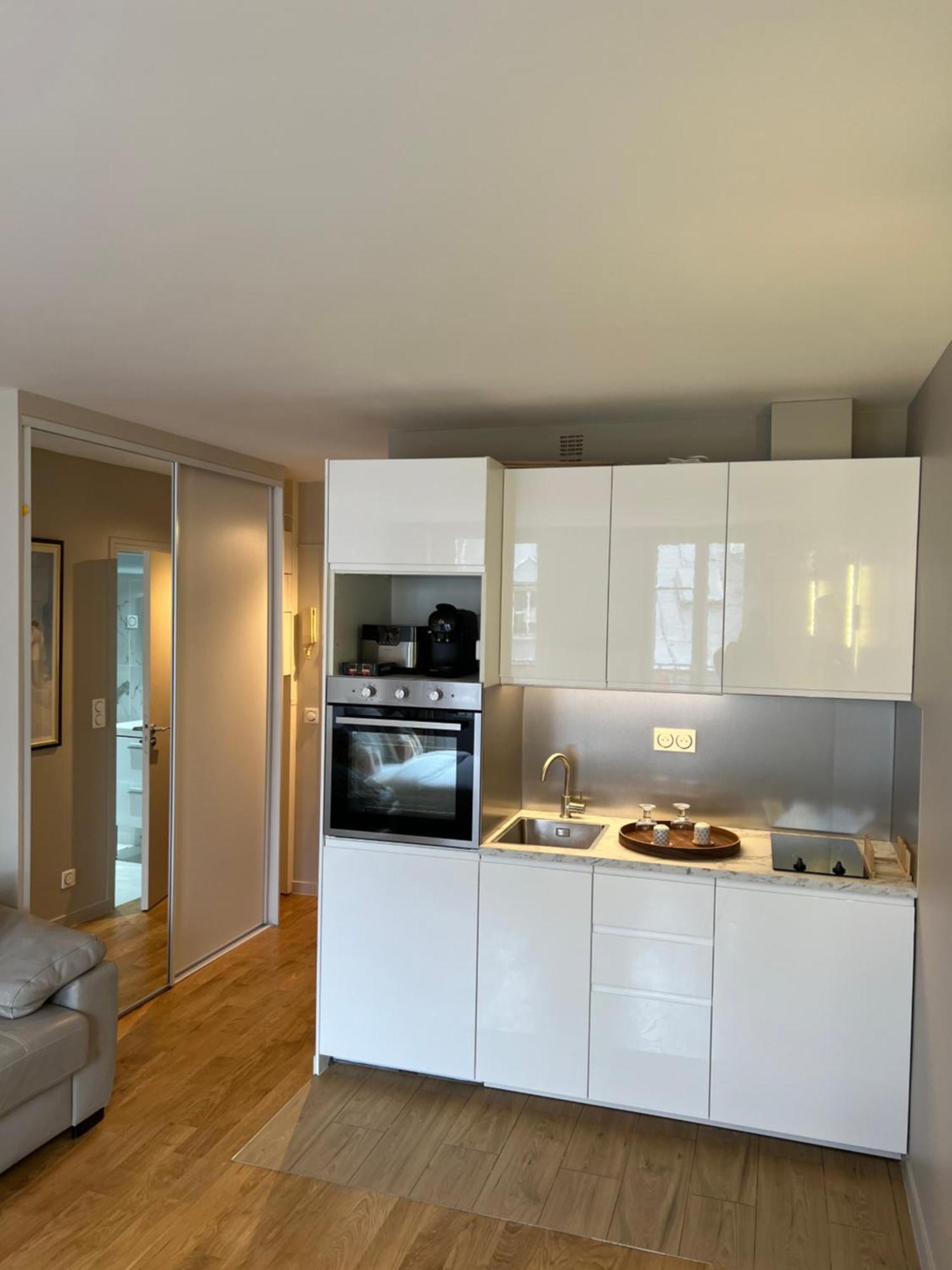 Quartierlatin Appartement *